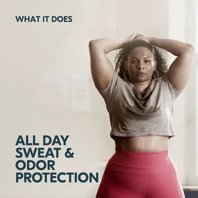 Alt view image 6 of 6 - Original Antiperspirant Deodorant Shower Clean 48-Hour Sweat & Odor Protection Antiperspirant for Women 2.6 oz