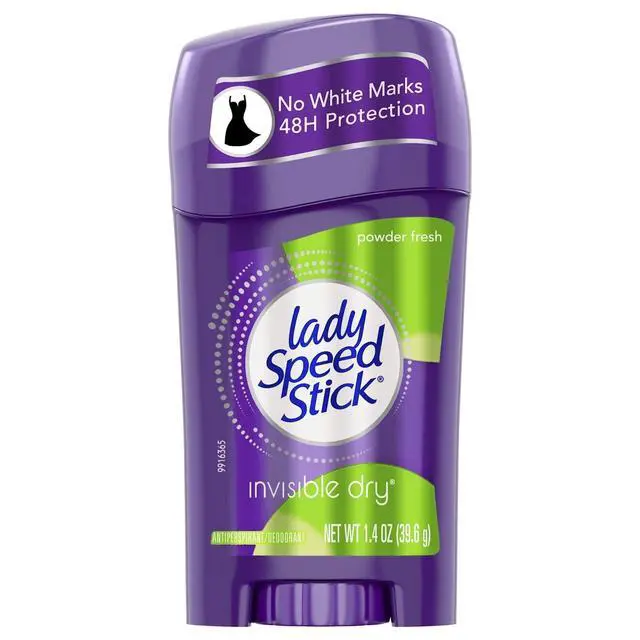 Alt view image 2 of 2 - Invisible Dry Antiperspirant & Deodorant, Wild Freesia, 1.4 Ounce (Pack of 4)
