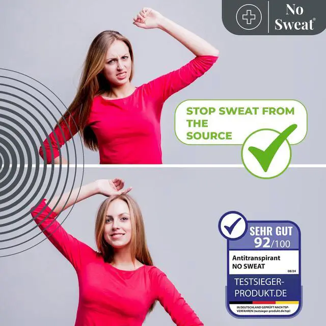 Alt view image 5 of 7 - Maximum Strength Antiperspirant Spray, Strong Deodorant for Excessive Sweating & Hyperhidrosis Treatment, Lasts up to 7 Days -50ml) Packing May Vary