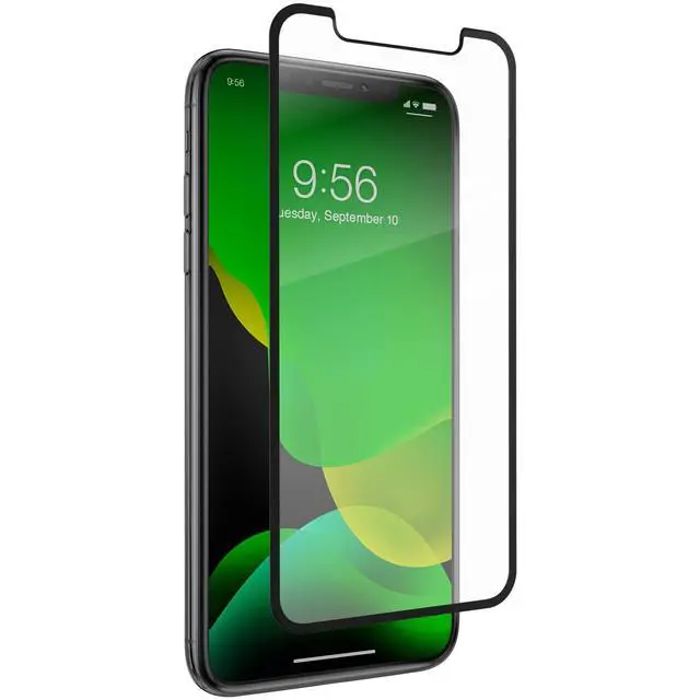 Alt view image 2 of 6 - InvisibleShield Glass Elite Edge Screen Protector for iPhone 11 and iPhone XR Tempered Glass, Smudge-Free ClearPrint, Extreme Shatter, Impact and Scratch Protection