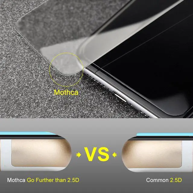 Alt view image 6 of 6 - 2 Pack Matte Glass Screen Protector for iPhone XR/iPhone 11 Anti-Glare & Anti-Fingerprint Tempered Glass Clear Film Case Friendly Easy Install Bubble Free - Smooth as Silk Amazing Touch