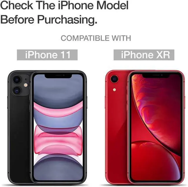 Alt view image 3 of 5 - Tempered Glass Screen Protector Designed for Apple iPhone 11 (2019) / iPhone XR (2018), 3 Pack HD 0.25mm Glass 9H Film (w/Alignment Case Tool included)