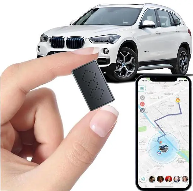 Main image of Mini GPS Tracker for Vehicles - Tracker Device for Vehicles No Subscription No Monthly Fee Car Tracker Device Hidden Magnetic Real-Time Tracking GPS Tracker for Cars Kids Dogs