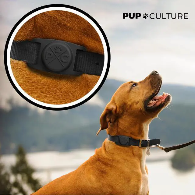 Alt view image 2 of 7 - AirTag Dog Collar | Durable & Protective Dog AirTag Holder - Track Your Pet Using Apple AirTag Technology - Dog Collar AirTag Holder -for Dogs and Cats