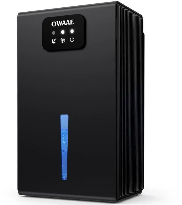 Main image of Dehumidifier for Home Bedroom Basement Bathroom, Obsidian