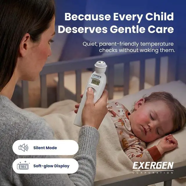 Alt view image 4 of 7 - 2000C+ Temporal Artery Thermometer Fast & Accurate Forehead Thermometer for Adults, Kids & Babies