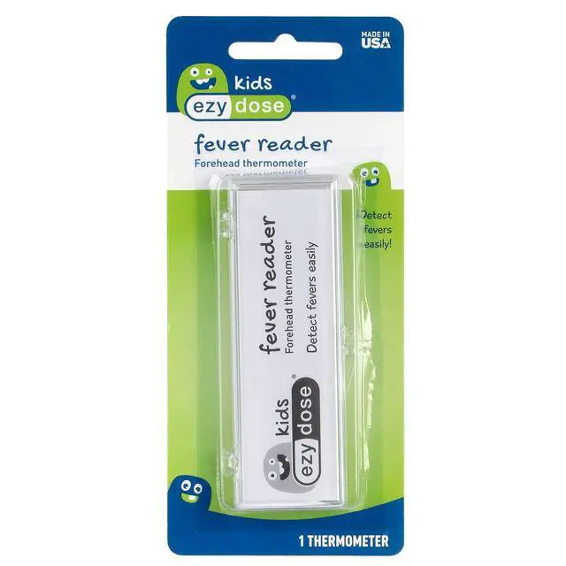 Alt view image 2 of 4 - Kids Thermometer for Fever for Baby and Toddler, Celsius & Fahrenheit, Reusable, Home & Travel, 10 ml