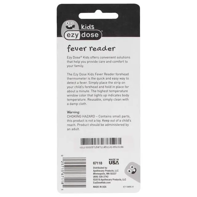 Alt view image 3 of 4 - Kids Thermometer for Fever for Baby and Toddler, Celsius & Fahrenheit, Reusable, Home & Travel, 10 ml