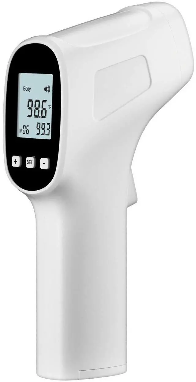 Main image of Digital Thermometer for Adults and Kids, Forehead Thermometer, No Contact with Large LCD Display Infared Thermomter with Fever Alert and Memory Function