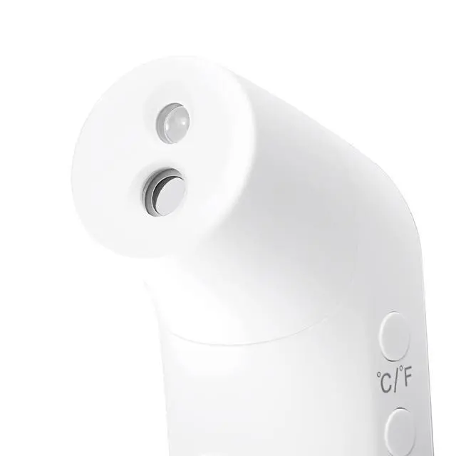 Alt view image 5 of 7 - Touchless Digital Forehead Basal Thermometer, Non-Contact with Fever Alert Detection