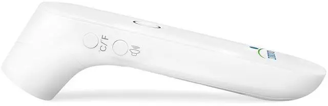 Alt view image 6 of 7 - Touchless Digital Forehead Basal Thermometer, Non-Contact with Fever Alert Detection