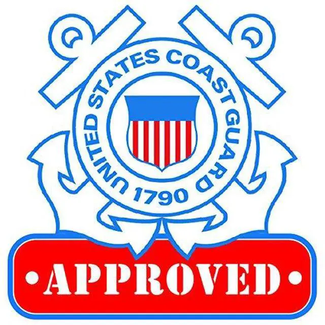Alt view image 5 of 6 - Oceans 7 US Coast Guard Approved, Infant-Child-Youth Life Jacket Vest Sizes for 8-90 Lbs. Type III Vest, PFD, Personal Flotation Device
