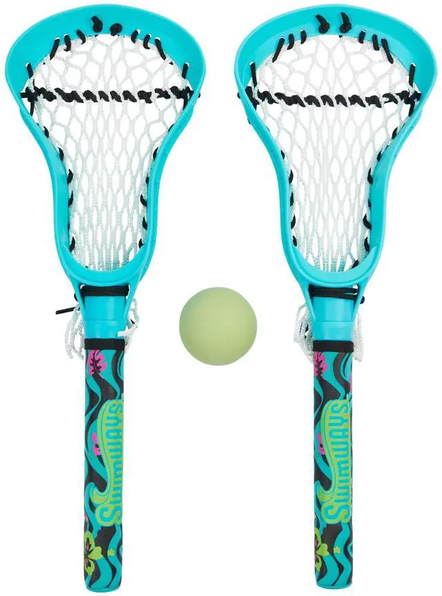 Main image of Hydro Lacrosse, Waterproof Lacrosse Set, Outdoor Games for Adults and Kids, Sports Equipment, Pool Party Games and Toys, Blue