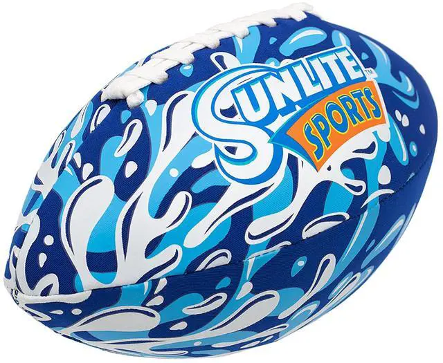 Main image of Waterproof Football, Outdoor Play, For Pool Beach Lake Park Water Toy, For Kids Children Teens Adults, Family Fun
