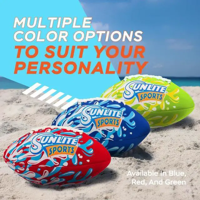 Alt view image 3 of 7 - Waterproof Football, Outdoor Play, For Pool Beach Lake Park Water Toy, For Kids Children Teens Adults, Family Fun