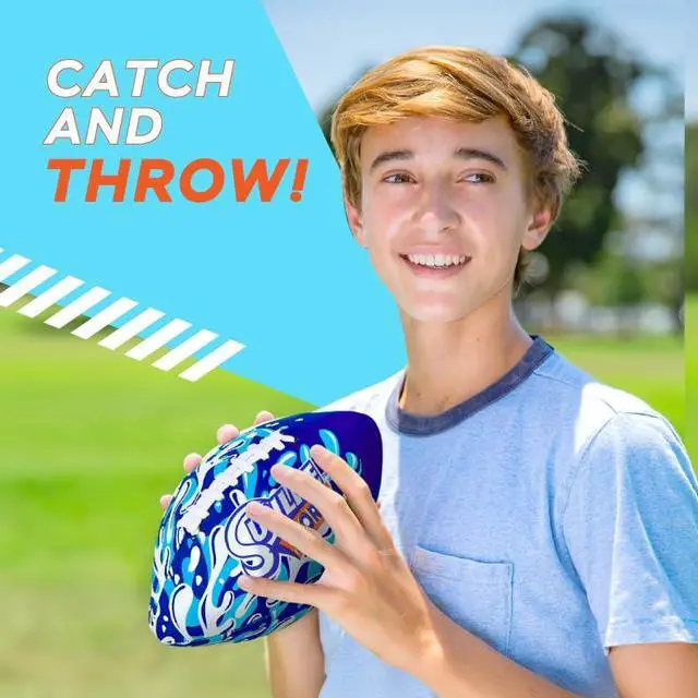 Alt view image 5 of 7 - Waterproof Football, Outdoor Play, For Pool Beach Lake Park Water Toy, For Kids Children Teens Adults, Family Fun