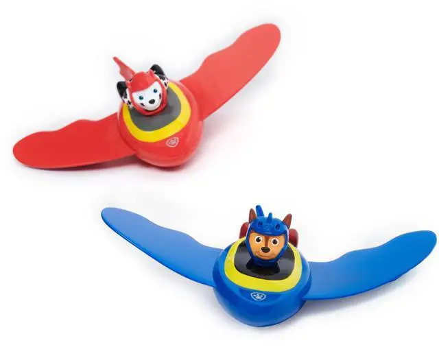 Main image of PAW Patrol Zoom-A-Rays Water Toys, Kids Pool & Diving Toys, PAW Patrol Party Accessories for Kids Aged 5 & Up, 2-Pack