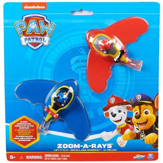 Alt view image 2 of 6 - PAW Patrol Zoom-A-Rays Water Toys, Kids Pool & Diving Toys, PAW Patrol Party Accessories for Kids Aged 5 & Up, 2-Pack