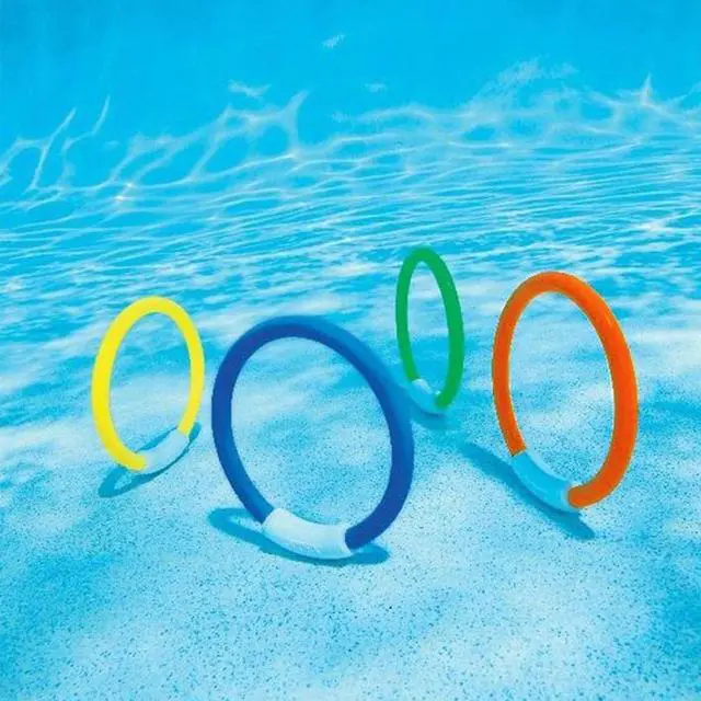 Alt view image 6 of 6 - Underwater Pool Toys for Kids Ages 4-8 8-12, Summer Training Swim Pool Diving Toys Set for Fun Water Games