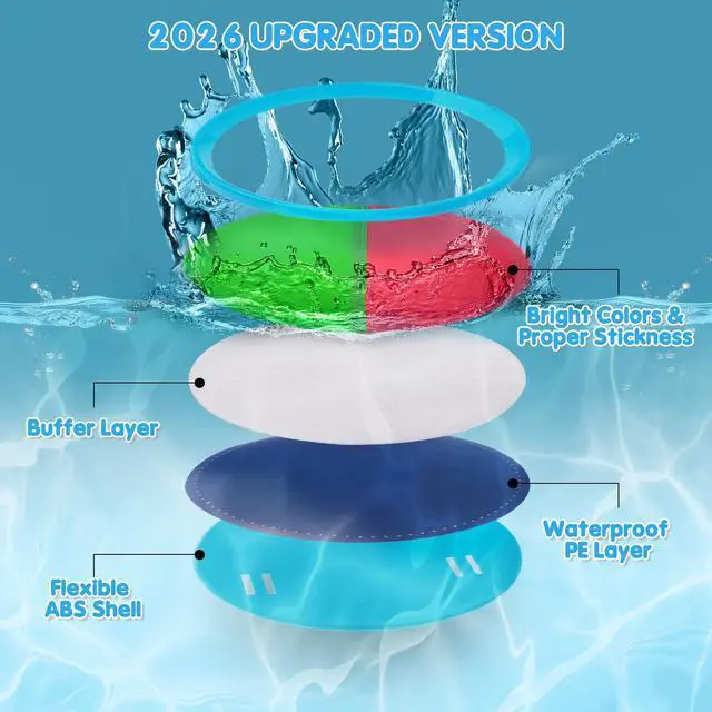 Alt view image 6 of 7 - Toss and Catch Ball Game Outdoor Toys for Kids Yard Games Beach Toys Outside Games for 3 4 5 6 7 8 9 10 Year Old Boys Girls (Upgraded)