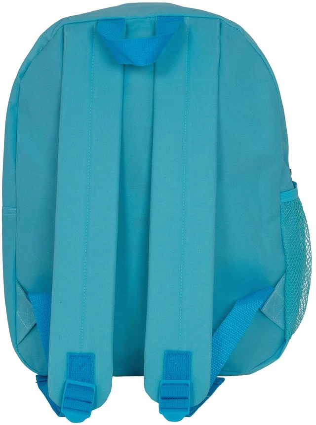 Alt view image 5 of 5 - Spongebop Square Pants Kids Backpack, 15" School Bag for Girls & Boys, Blue