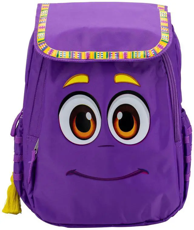 Main image of Dora The Explorers Backpack, 12 Girls Mini Cosplay Backpack, Purple