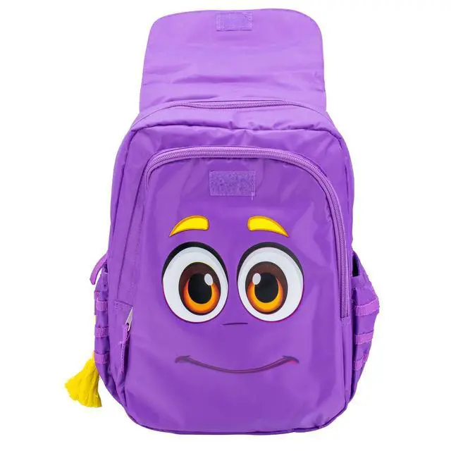 Alt view image 3 of 6 - Dora The Explorers Backpack, 12 Girls Mini Cosplay Backpack, Purple