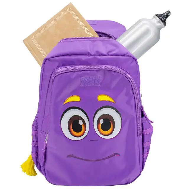 Alt view image 4 of 6 - Dora The Explorers Backpack, 12 Girls Mini Cosplay Backpack, Purple