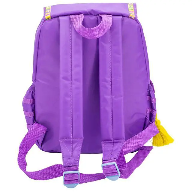 Alt view image 5 of 6 - Dora The Explorers Backpack, 12 Girls Mini Cosplay Backpack, Purple