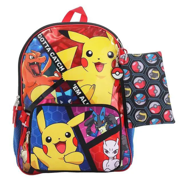 Alt view image 2 of 7 - Boys, Youth Five-Piece Backpack Set (Little Kid/Big Kid), Aop, One Size