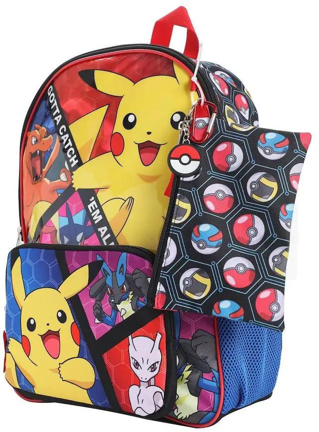 Alt view image 3 of 7 - Boys, Youth Five-Piece Backpack Set (Little Kid/Big Kid), Aop, One Size