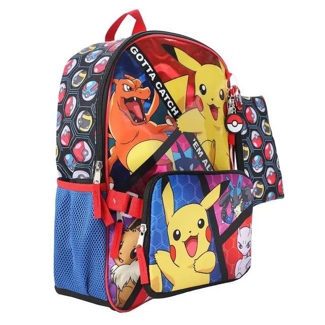 Alt view image 4 of 7 - Boys, Youth Five-Piece Backpack Set (Little Kid/Big Kid), Aop, One Size