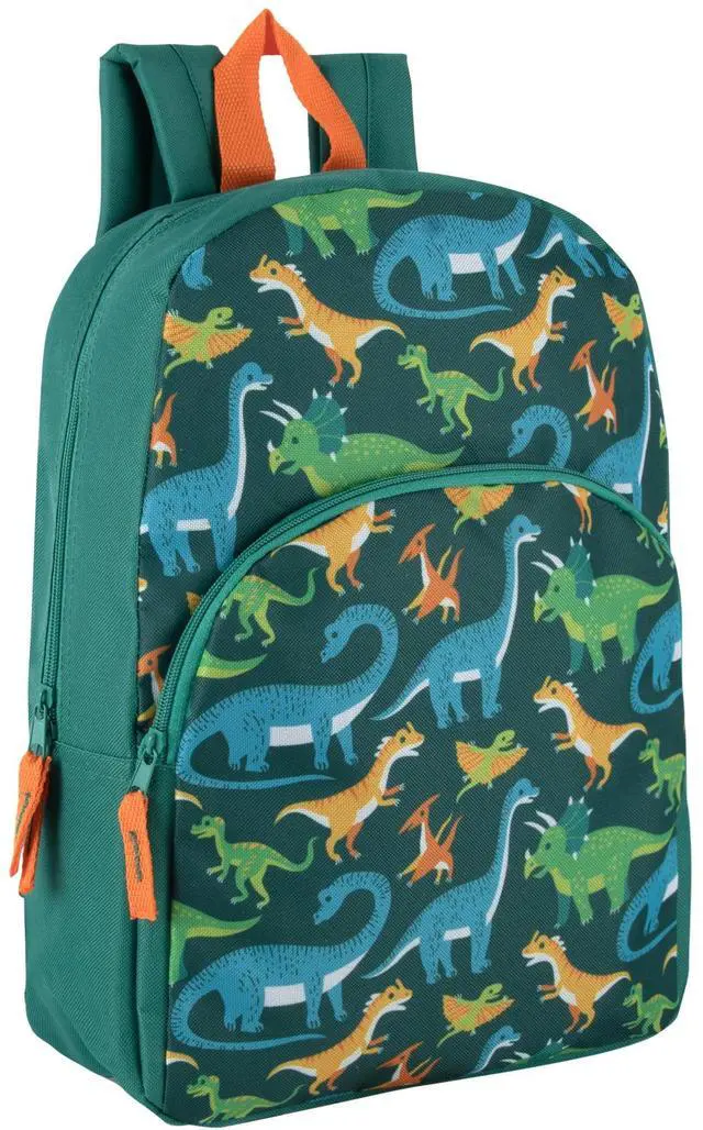 Main image of 15 Inch Kids Backpacks for Boys & Girls | Preschool, Kindergarten, Elementary School Backpacks with Adjustable, Padded Straps (Prehistoric Pals)