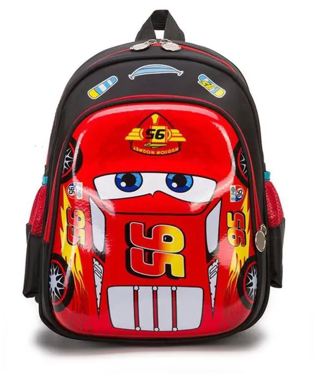 Main image of Toddler Boys Girls Backpack Comic Cartoon Backpack