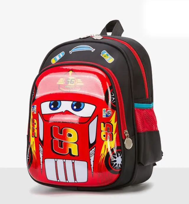 Alt view image 2 of 7 - Toddler Boys Girls Backpack Comic Cartoon Backpack