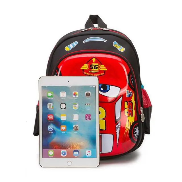 Alt view image 4 of 7 - Toddler Boys Girls Backpack Comic Cartoon Backpack