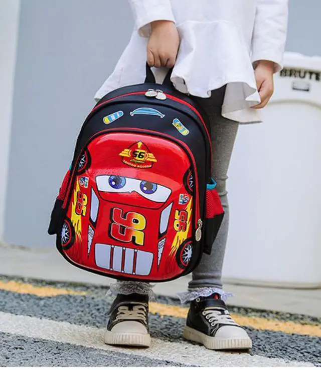 Alt view image 5 of 7 - Toddler Boys Girls Backpack Comic Cartoon Backpack