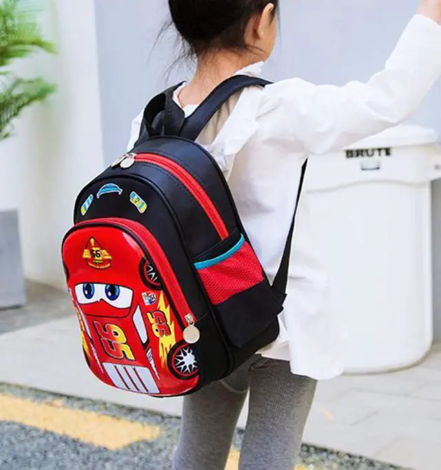 Alt view image 6 of 7 - Toddler Boys Girls Backpack Comic Cartoon Backpack