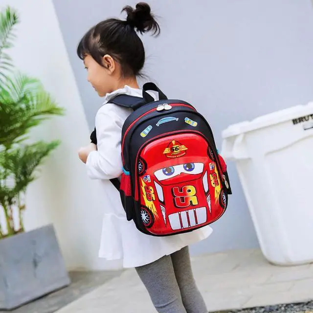 Alt view image 7 of 7 - Toddler Boys Girls Backpack Comic Cartoon Backpack