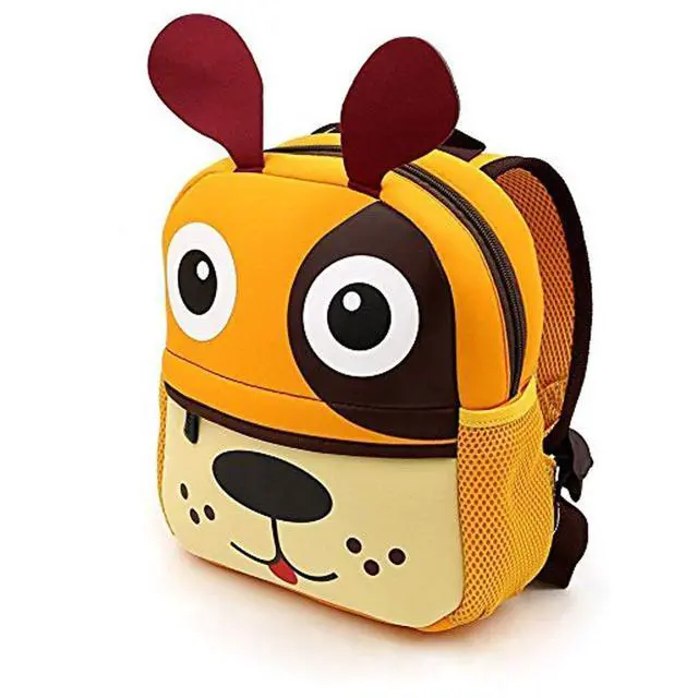 Alt view image 2 of 6 - Kid Backpack, Baby Boys Girls Toddler Pre School Backpack Children Backpacks Bags (dog)