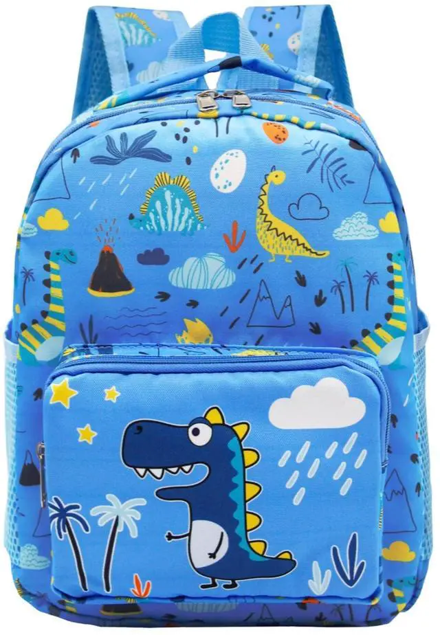 Alt view image 2 of 7 - 13 inch Kids Toddler Preschool Travel Backpack Cute Cartoon Backpack For Girls Boys Baby