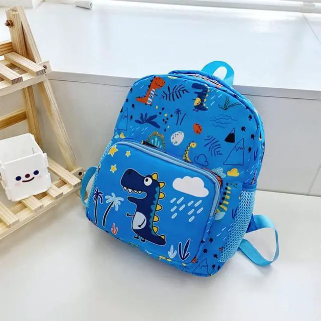 Alt view image 6 of 7 - 13 inch Kids Toddler Preschool Travel Backpack Cute Cartoon Backpack For Girls Boys Baby