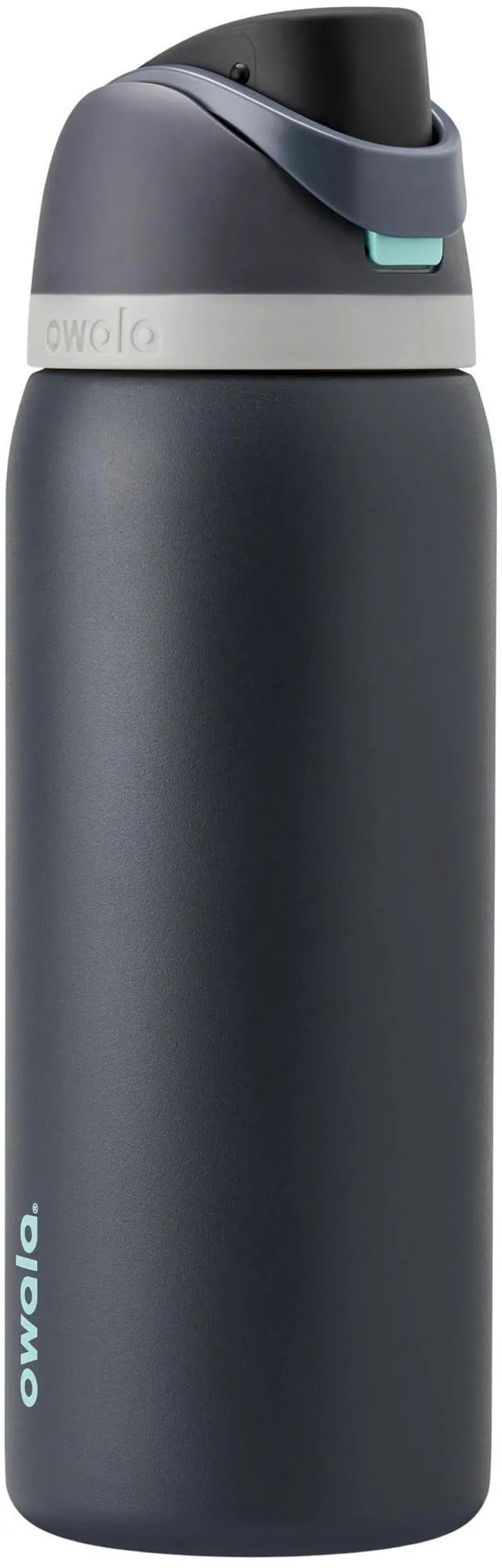 Main image of FreeSip Insulated Stainless Steel Water Bottle with Straw for Sports and Travel, BPA-Free, 32oz, Foggy Tide