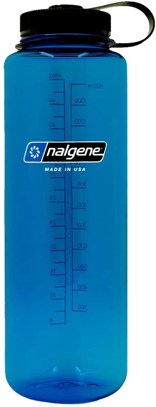 Main image of 48 oz Wide Mouth Silo Water Bottle | BPA-Free, Durable & Leak Proof, Large & Lightweight for Hiking, Gym & Sports, Blue