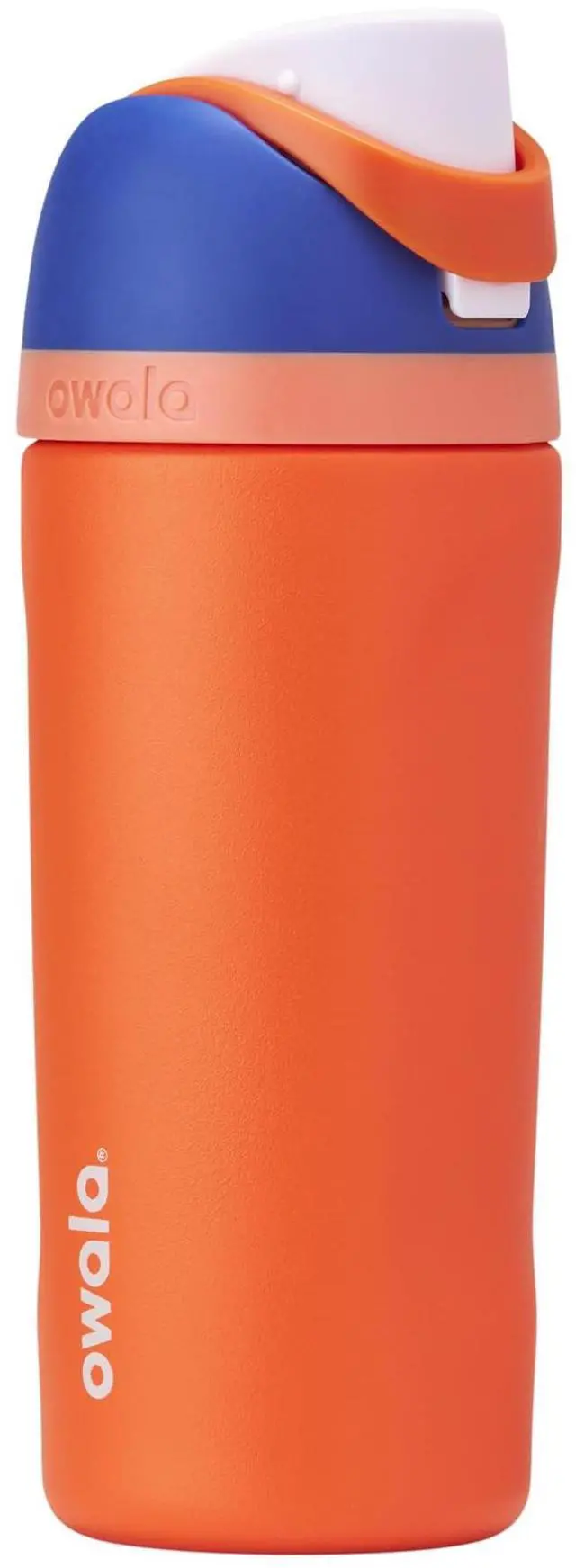 Main image of Kids FreeSip Insulated Stainless Steel Water Bottle with Straw for Sports, Travel, and School BPA-Free Sports Water Bottle, 16 oz, Blue Citrus