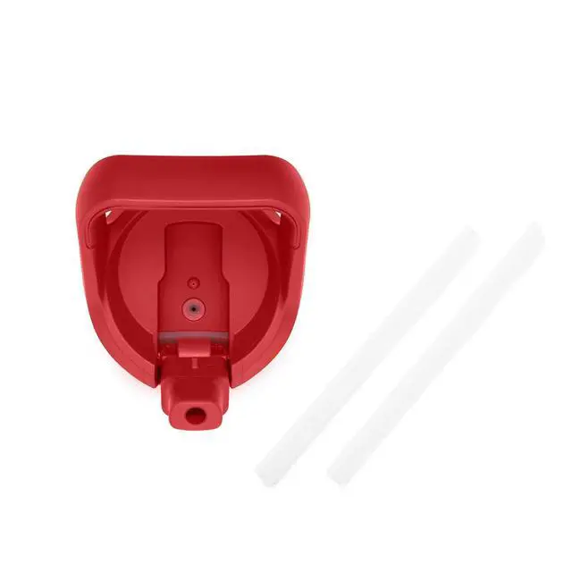 Alt view image 5 of 7 - Rambler Jr. 12 oz Kids Bottle, with Straw Cap, Rescue Red