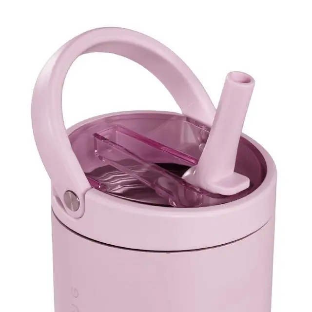 Alt view image 3 of 5 - Sport 14 oz Insulated Kids Water Bottle with Straw, Sweet Pea