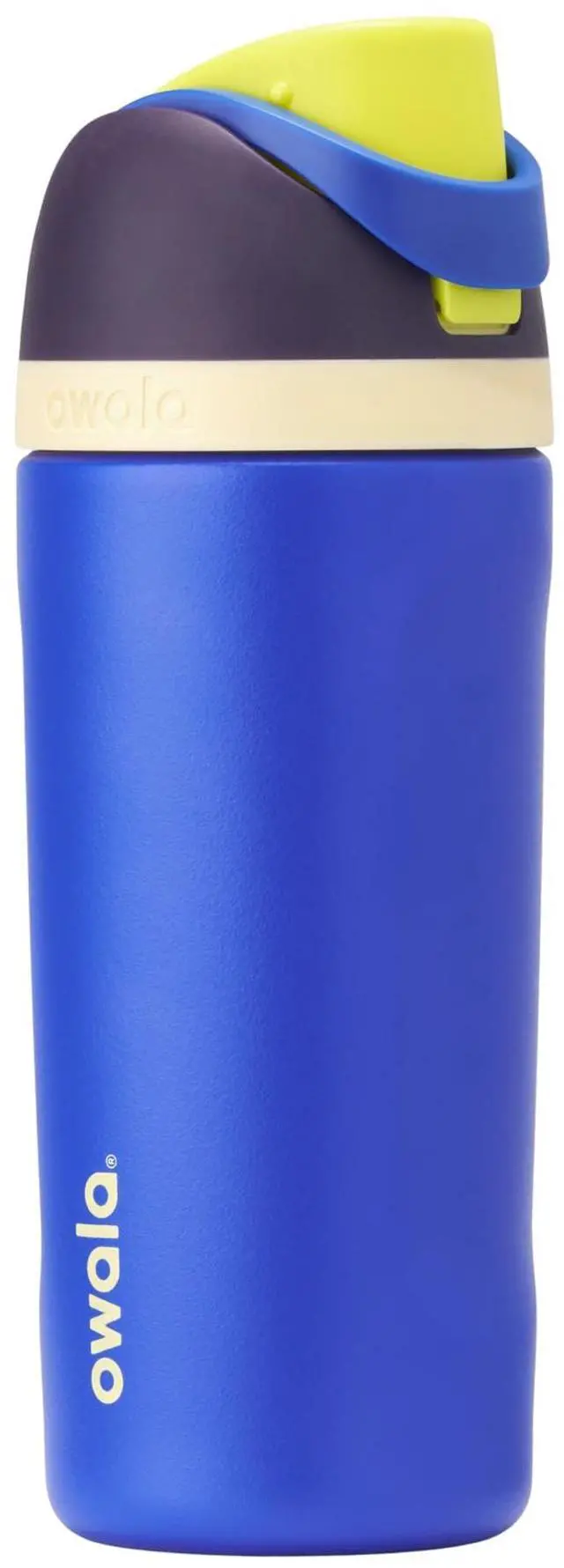 Main image of Kids FreeSip Insulated Stainless Steel Water Bottle with Straw for Sports, Travel, and School, BPA-Free Sports Water Bottle, 16 oz, Celestial Sphere