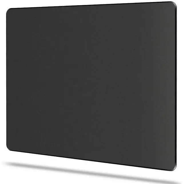 Main image of Hard Mouse Pad,Unique 3 Layers Mouse Pad with Plastic Surface,Compatible with High DPI Mice Quick Gestures Enhance Precision for Gaming and Office-Large (11.6"x9.5") Black (Black - 1 pc)