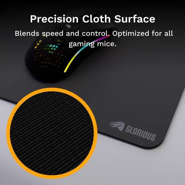 Alt view image 3 of 6 - Gaming Mouse Pad GMP 2 - LE - Spill-Proof Mouse Pad, Optimised for All Gaming Sensors, Balanced Surface for Speed & Control, Edgeless Design - 915mm x 280mm x 3mm - Large Extended Desk Mat